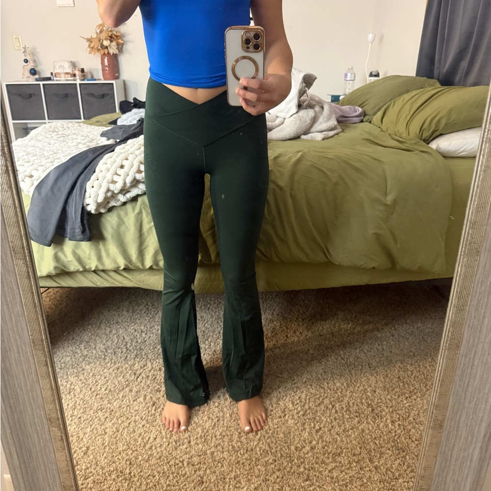 American Eagle Outfitters Dark Green Leggings
